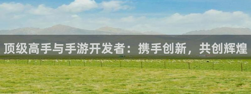恩佐娱乐平台正规吗可靠吗：顶级高手与手游开发者：携手创新，共