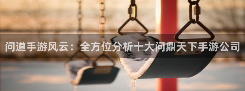 恩佐娱乐：问道手游风云：全方位分析十大问鼎天下手游公司
