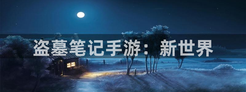 恩佐娱乐手机版最新功能介绍大全：盗墓笔记手游：新世界